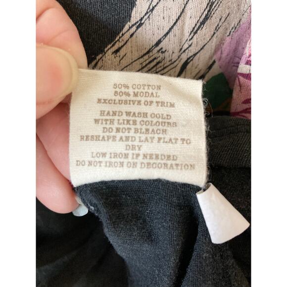 SPELL & THE GYPSY Vintage Raglan Horse Baseball Tee Gypsy Dancer S - Picture 9 of 10